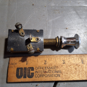 Pull switch vintage
