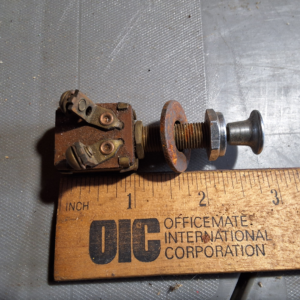 Vintage pull switch