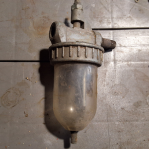 Larger filter Separator