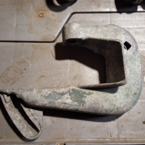 Transom clamp bracket 301985