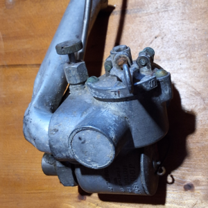 Johnson  model 0 carburetor