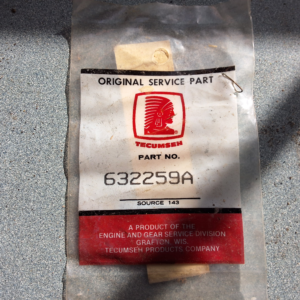 Tecumseh 63225a gasket