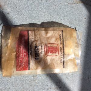 Tecumseh  fuel pump diaphragm