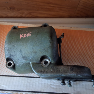 Johnson  kd15 exhaust manifold