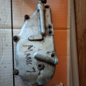 Mercury exhaust manifold