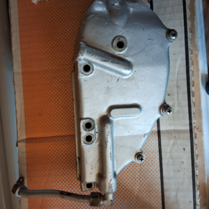 Mercury exhaust manifold