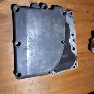 Mercury exhaust cover plate mc1888-d