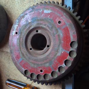 Flywheel  mercury  59t