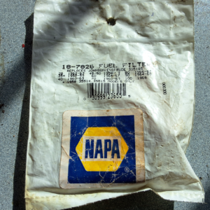 Napa fuel filter 18-7826
