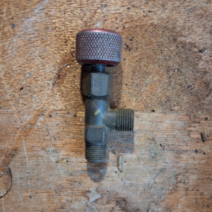 Mercury fuel shut off valve