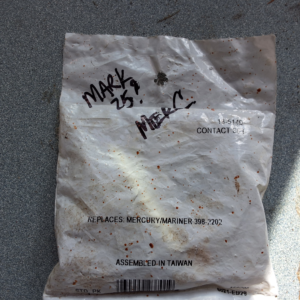 Points sierra 18-5140 mercury 308-2202