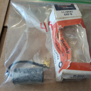 Delco remy condenser d-203 (192811)