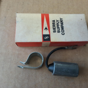 Sierra co condenser  18-5198