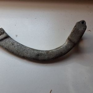 Johnson a25 front cavitation plate fin