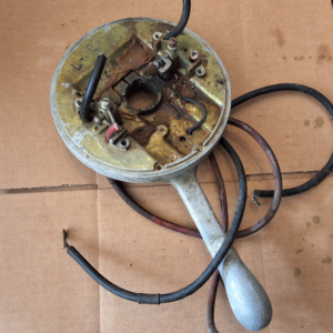 Evinrude Zephyr mag plate