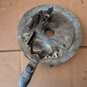 Johnson a mag plate.