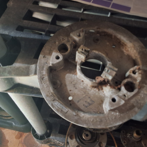 Mag  plate wico 1728