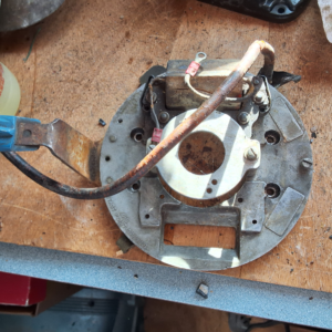 Mag plate bendix k1-1