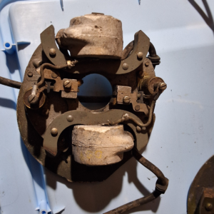 Mag plate wico fw2356