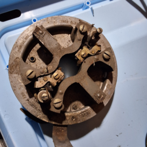 Wico mag plate 1740b