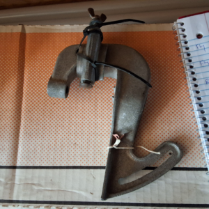 Transom clamp bracket 2-18