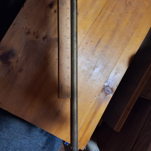 Row boat motor  drive shaft