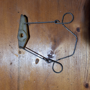 Omc start pawl with springs 203698