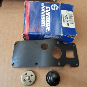 Omc gas tank diaphragm kit 377-327