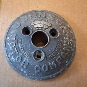 Rope start pulley cover p36