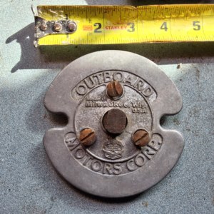 Omc rope start pulley cover 100094