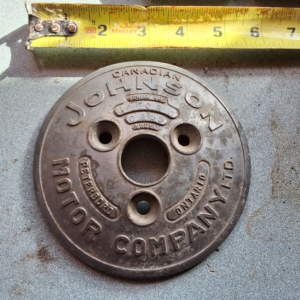 Johnson   rope start pulley cover p36