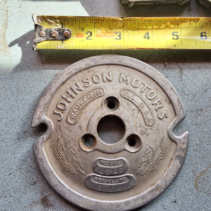 Joh son 41b120 rope start pulley cover