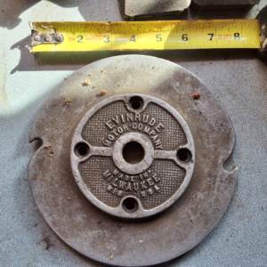 Evinrude rope start pulley cover 277g