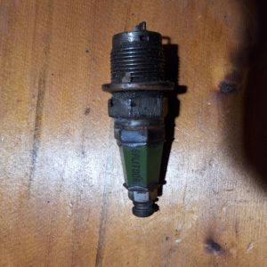Antique  splitdorf spark plug