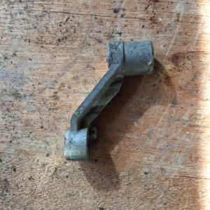 Throttle lever 258691