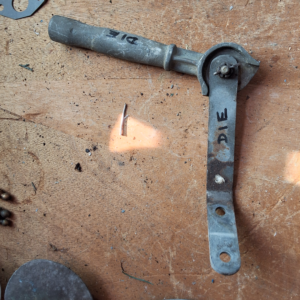 Champion d1e tiller handle