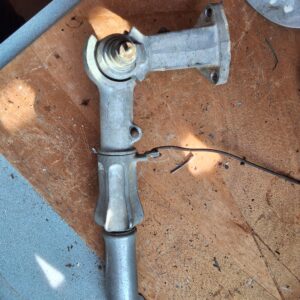 Tiller handle assembly