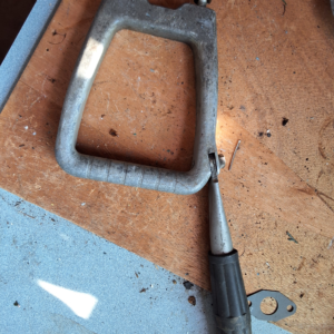 Steering handle and handle 551063