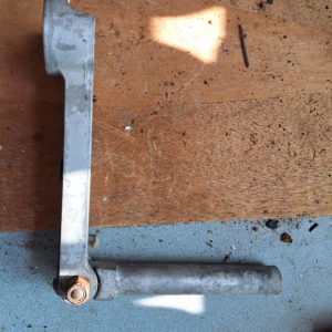 Tiller handle and bracket b664