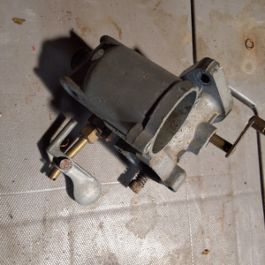 Tillotson carburetor aj21a
