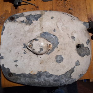 Chriscraft challenger recoil