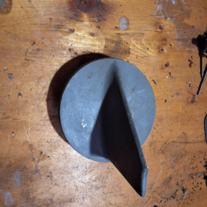 Magnesium anode fin 31540