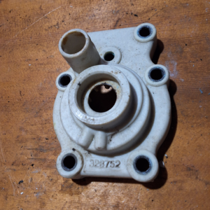 Water pump housing cover 328752