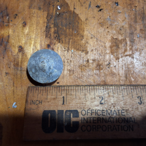 Lower unit nose cone cap small