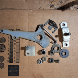 Chrysler  magneto control assembly  197525