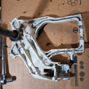 Chrysler king pin mounting plate 197940-1