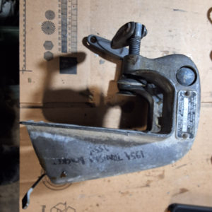 Evinrude 3hp transom clamp assembly