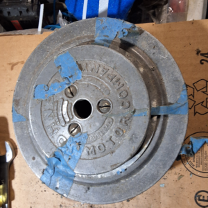Johnson ka38 flywheel