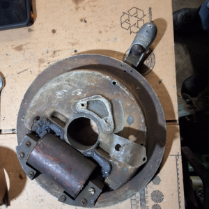 Mag armature plate  omc