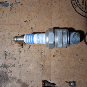 Spark plug  ac vb40ffm